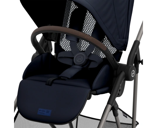 Прогулянкова коляска Cybex Melio - Dark Blue