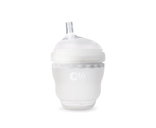 Змінна насадка з трубочкою на пляшечку Olababy GentleBottle