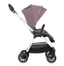 Прогулочная коляска Nuna Triv Cherry (Серая с розовым)