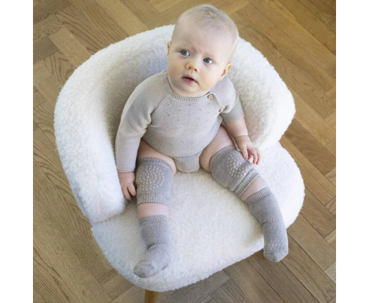 Наколінники Gobabygo, сірі
