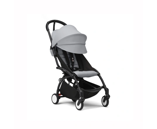 Прогулочная коляска Stokke YOYO³ с 6 месяцев Stone  (шасси Black)