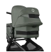 Универсальная коляска 2в1 Bugaboo FOX 5 RENEW - black/forest green-forest green