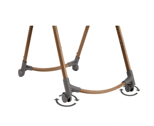 Стільчик для годування Maxi-Cosi MINLA PLUS - elegance graphite