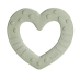 Іграшка - прорізувач BIBS Baby Bitie Heart Sage