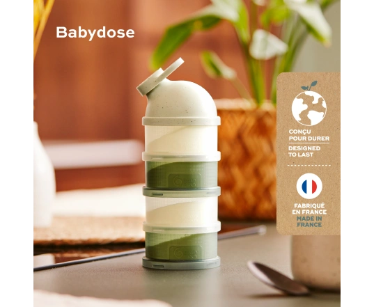 Набор контейнеров Babymoov Babydose - Mineral Green