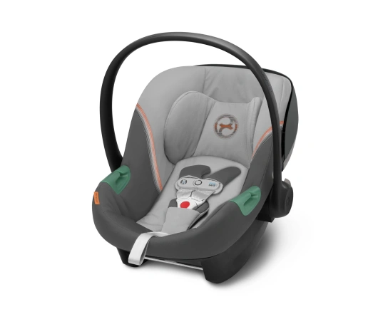 Автокресло Cybex Aton S2 I-SIZE  Lava Grey