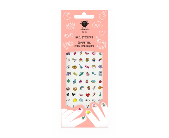 Стікери для нігтів Nailmatic MAGIC NAILS 72 шт