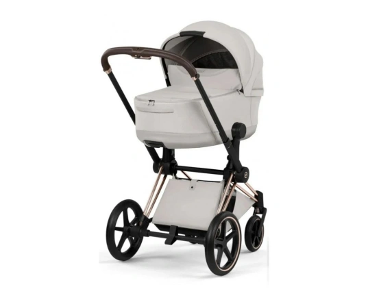 Коляска Cybex PRIAM Style Collection 5.0 - city grey (шасі Rosegold)