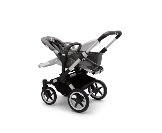 Універсальна коляска 2в1 Bugaboo Donkey3 Mono Alu/Grey Melange