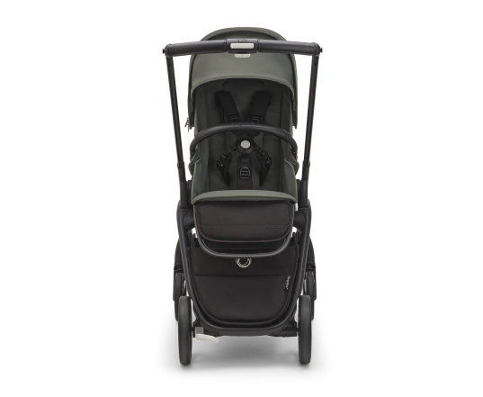 Прогулянкова коляска Bugaboo DRAGONFLY - black/forest green-forest green