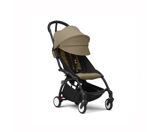 Прогулочная коляска Stokke YOYO³ с 6 месяцев Toffee (шасси Black)