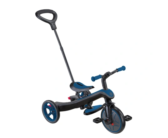 Велосипед дитячий GLOBBER серії EXPLORER TRIKE 4в1 - Синій