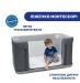 Ліжечко 3 в 1 Chicco NEXT2ME FOREVER кол.04