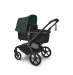 Універсальна коляска 2в1 Bugaboo FOX 5 RENEW - black/heritage black fern green
