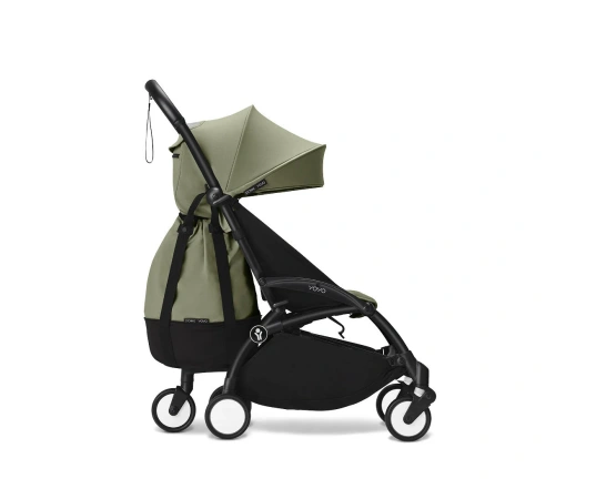 Прогулочная коляска Stokke YOYO³ с 6 месяцев Olive (шасси Black)