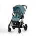 Прогулянкова коляска Cybex BALIOS S LUX TPE - stormy blue (з бампером)