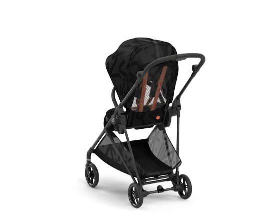 Коляска прогулочная Cybex Melio Street - Real Black