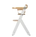 Стульчик для кормления с вкладышем Bebe Confort TIMBA - light wood/beige