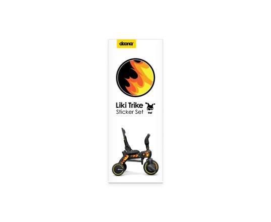 Стікери Stickers Doona Liki - Flames