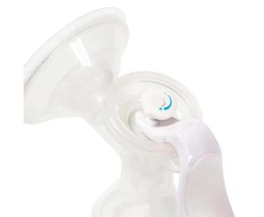 Молокоотсос ручной Bebe Confort PHYSIO AIR PP, 150 мл - sand