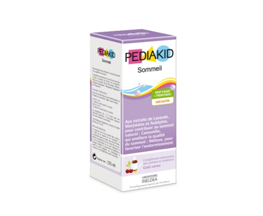 PEDIAKID питьевое средство для гармонизации сна, 125 мл