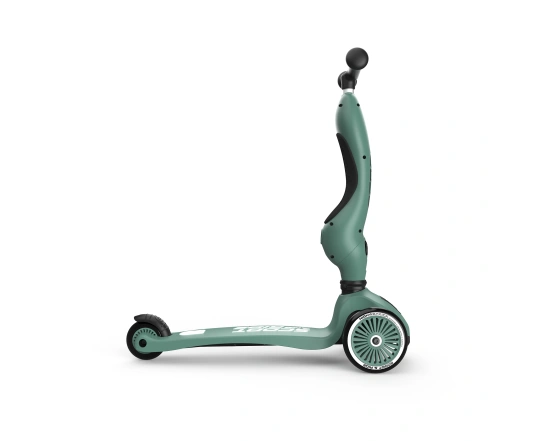 Самокат Scoot and Ride серії Highwaykick-1, сіро-зелений, 1-5 років