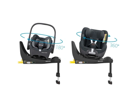 База Maxi-Cosi FAMILYFIX 360 - black 