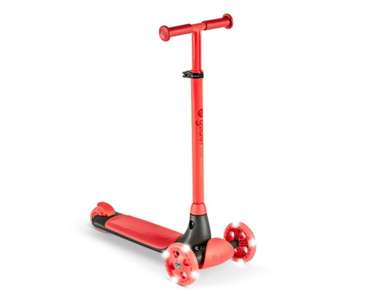 Самокат YVolution YGlider KIWI Красный