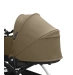 Универсальная коляска 2 в 1 с люлькой newborn shell Stokke YOYO³  Toffee (шасси White)