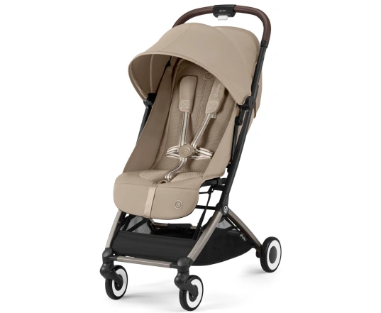 Прогулочная коляска Cybex ORFEO TPE - almond beige