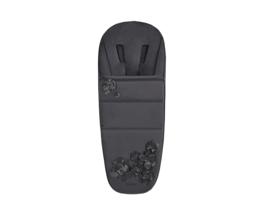 Чохол для ніг Cybex Simply Flowers Grey