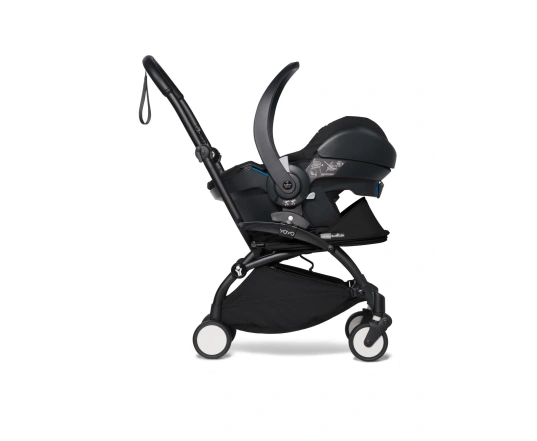 Автокресло BABYZEN iZi Go Modular by BeSafe Black