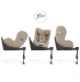 Автокресло Cybex Sirona T i-Size Plus - Cozy Beige