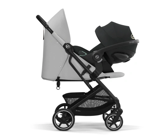 Прогулянкова коляска Cybex BEEZY BLK - fog grey 