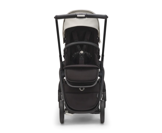 Прогулочная коляска Bugaboo DRAGONFLY - black/midnight black misty white