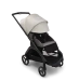 Универсальная коляска 2в1 Bugaboo DRAGONFLY - grafite/midnight black misty white