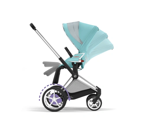 Прогулянкова коляска Cybex ePriam Jeremy Scott Car