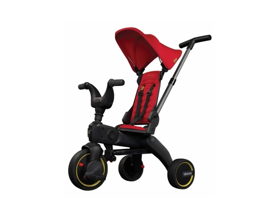 Складной трехколесный велосипед Doona Liki Trike S1 Flame Red