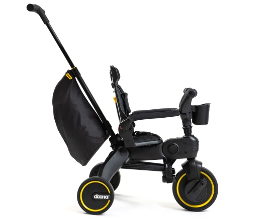 Складной трехколесный велосипед Doona Liki Trike Midnight collection Limited edition