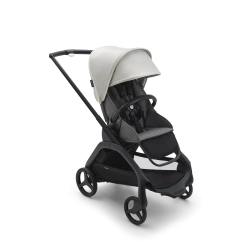 Прогулянкова коляска Bugaboo DRAGONFLY - black/grey melange misty white - зображення