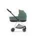 Коляска 2 в 1 Cybex Mios Leaf Green (шасси Chrome Black)