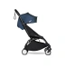 Універсальна коляска 2 в 1 Stokke YOYO³ + люлька Bassinet  BABYZEN Navy Blue/AF Airfrance (шасі Black)