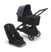 Универсальная коляска 2в1 Bugaboo DRAGONFLY - black/midnight black stormy blue