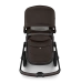 Универсальная коляска 2в1 Bugaboo FOX 5 RENEW - black/cocoa brown-cocoa brown
