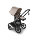 Универсальная коляска 2в1 Bugaboo FOX 5 RENEW - black/desert taupe melange-desert taupe melange