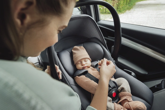 Подголовник Britax R&ouml;mer Baby-Safe Core Space Black