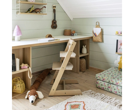 Стульчик детский Stokke TRIPP TRAPP - serene pink