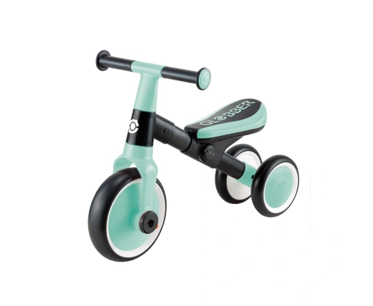 Велосипед дитячий GLOBBER серії LEARNING TRIKE 2в1 - М'ятний