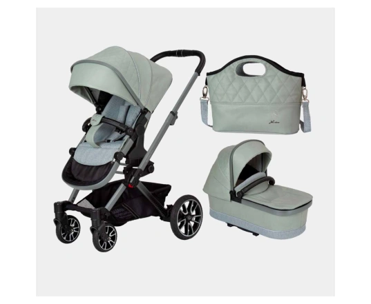 Коляска 2 в 1 Hartan ANANTGARDE GTX MERSEDES BENZ - sage grey