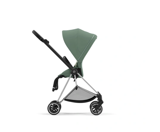 Прогулянкова коляска Cybex MIOS - leaf green (шасі Chrome Black)